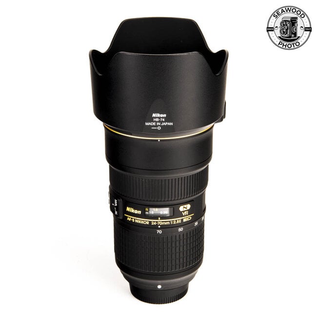 Nikon AF-S Nikkor 24-70mm f/2.8E ED VR EXCELLENT