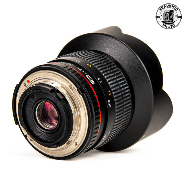 Rokinon 14mm f/2.8 ED Nikon F GOOD+