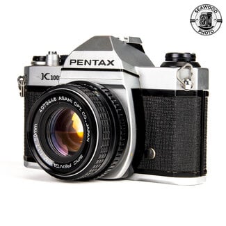 Pentax Pentax K1000 w/ 50mm f/1.7 GOOD-