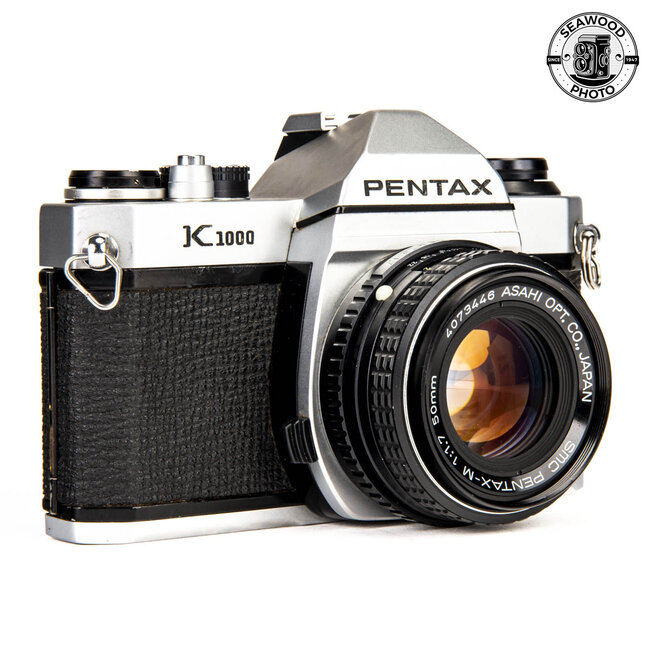 Pentax K1000 w/ 50mm f/1.7 GOOD-