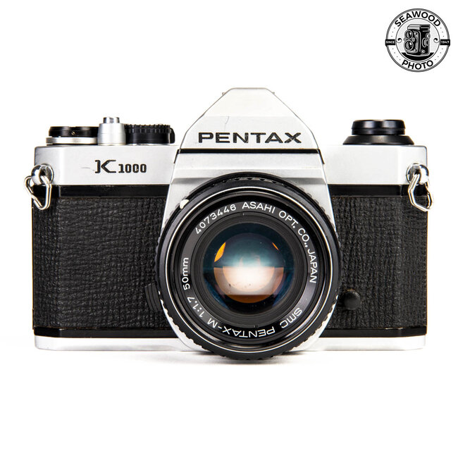 Pentax K1000 w/ 50mm f/1.7 GOOD-