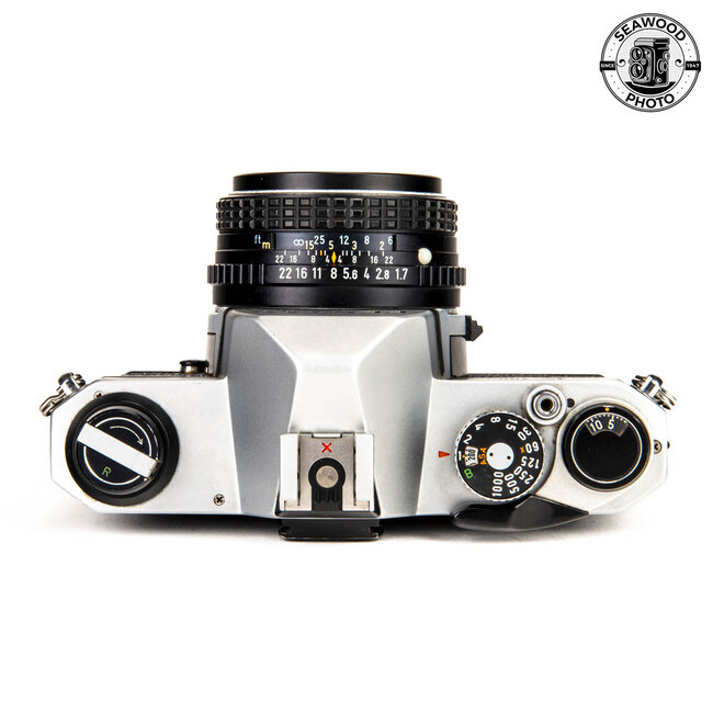 Pentax K1000 w/ 50mm f/1.7 GOOD-