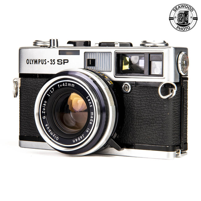 Olympus-35 SP GOOD+