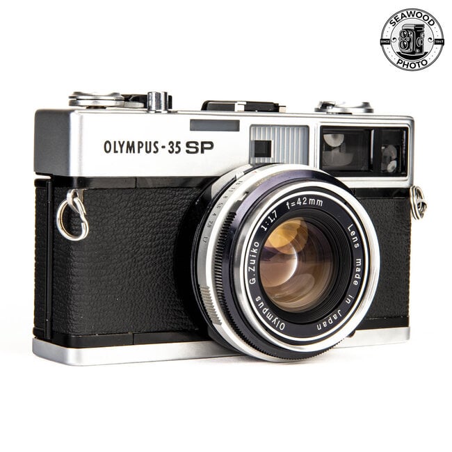Olympus-35 SP GOOD+