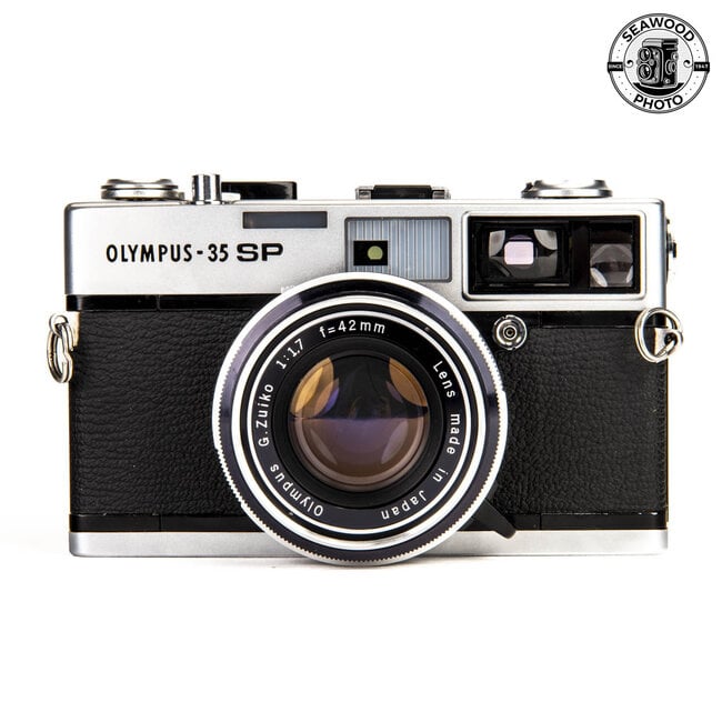 Olympus-35 SP GOOD+