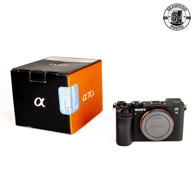 Sony A7CII 33MP Low Shutter Count LIKE NEW
