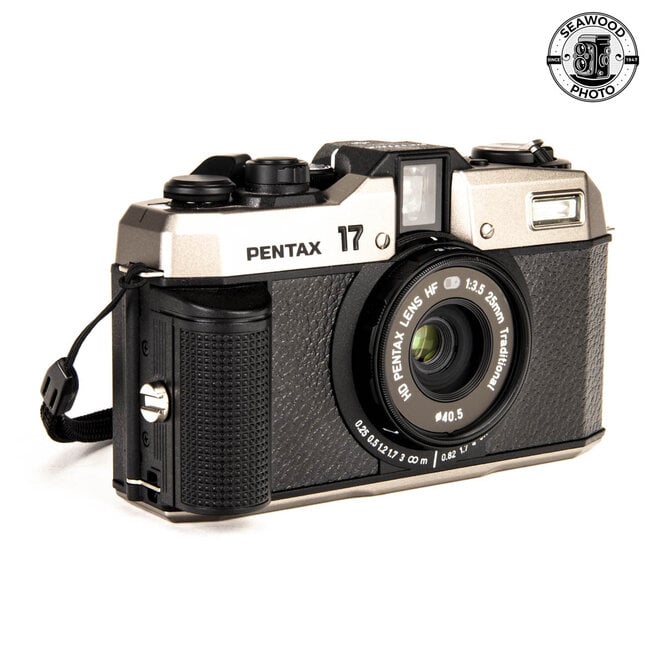 Pentax 17 35mm Half Frame LIKE NEW