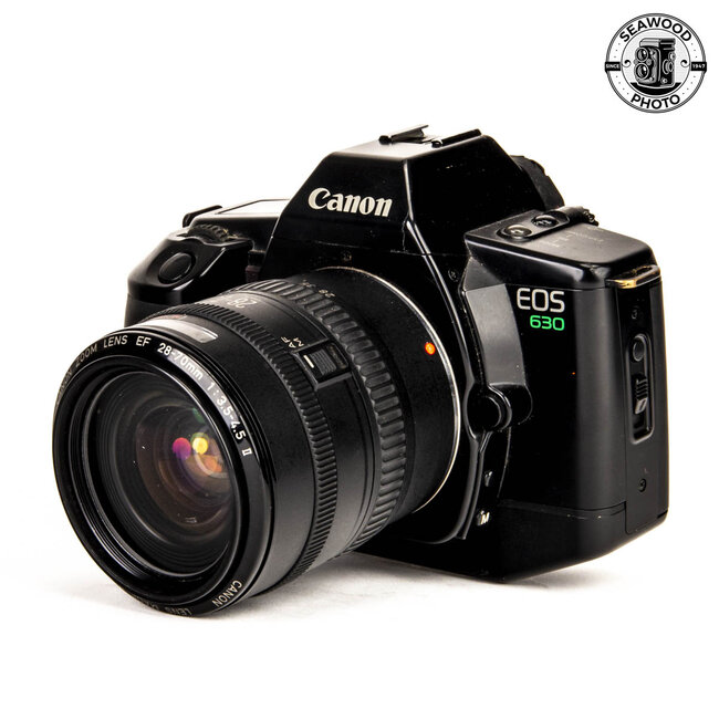 Canon EOS 630 w/ 28-70mm f3.5-5.6 GOOD+