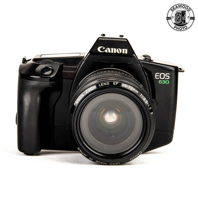 Canon EOS 630 w/ 28-70mm f3.5-5.6 GOOD+