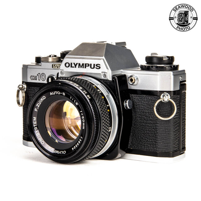 Olympus OM10 35mm SLR w/ Zuiko Auto-S 50mm f/1.8 GOOD+