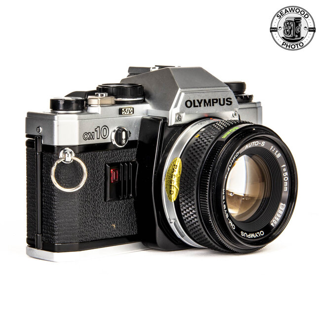Olympus OM10 35mm SLR w/ Zuiko Auto-S 50mm f/1.8 GOOD+