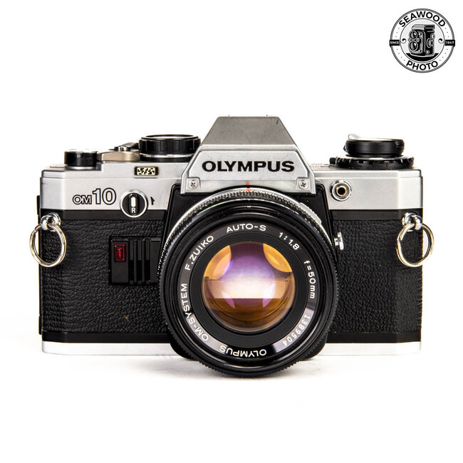 Olympus OM10 35mm SLR w/ Zuiko Auto-S 50mm f/1.8 GOOD+