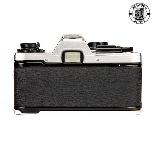 Olympus OM10 35mm SLR w/ Zuiko Auto-S 50mm f/1.8 GOOD+