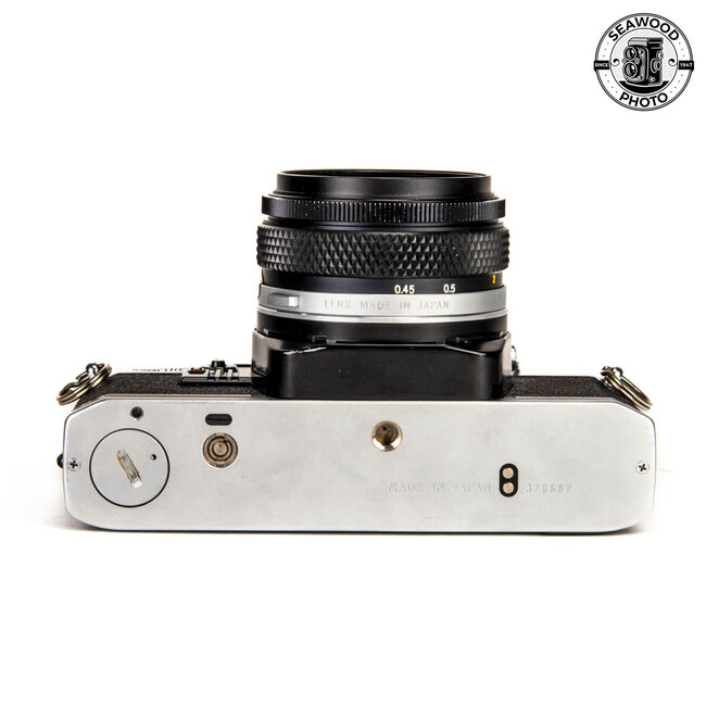 Olympus OM10 35mm SLR w/ Zuiko Auto-S 50mm f/1.8 GOOD+