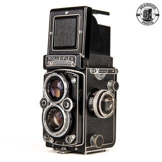Rolleiflex Rolleiflex 3.5E (1956) w/Zeiss 75mm f/3.5 Planar GOOD