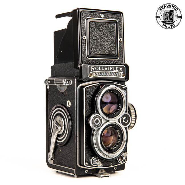 Rolleiflex 3.5E (1956) w/Zeiss 75mm f/3.5 Planar GOOD