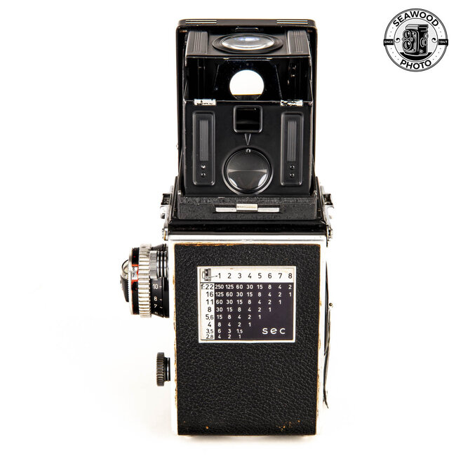 Rolleiflex 3.5E (1956) w/Zeiss 75mm f/3.5 Planar GOOD