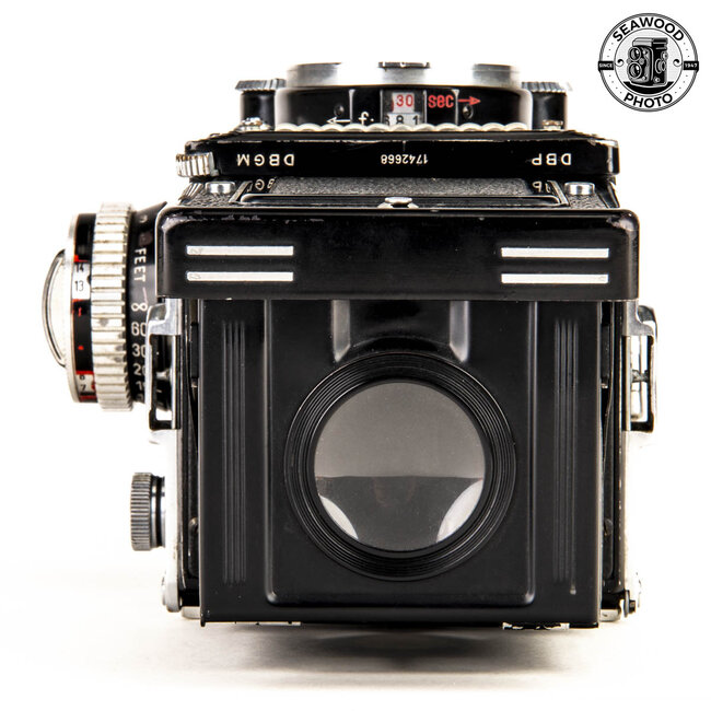 Rolleiflex 3.5E (1956) w/Zeiss 75mm f/3.5 Planar GOOD