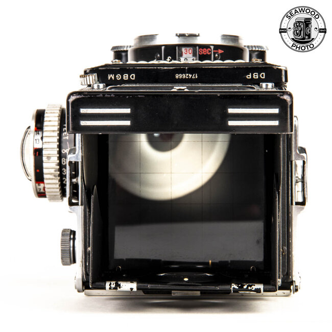 Rolleiflex 3.5E (1956) w/Zeiss 75mm f/3.5 Planar GOOD