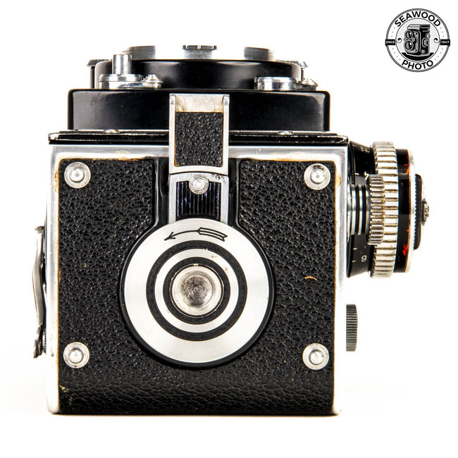 Rolleiflex 3.5E (1956) w/Zeiss 75mm f/3.5 Planar GOOD