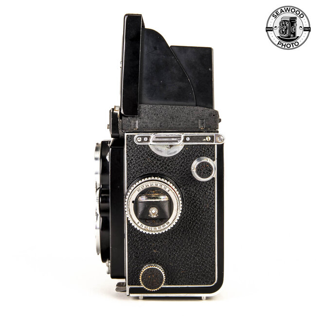 Rolleiflex 3.5E (1956) w/Zeiss 75mm f/3.5 Planar GOOD