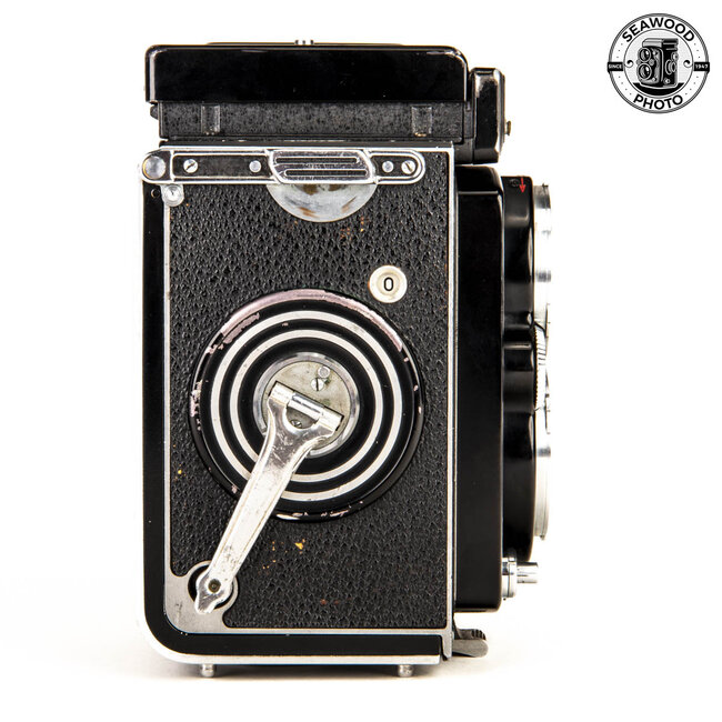 Rolleiflex 3.5E (1956) w/Zeiss 75mm f/3.5 Planar GOOD