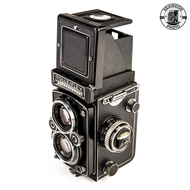 Rolleiflex 3.5E (1956) w/Zeiss 75mm f/3.5 Planar GOOD