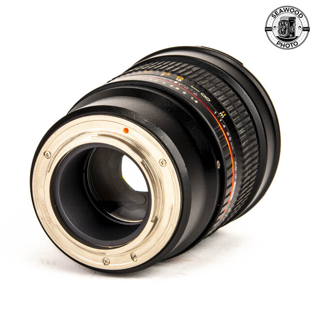 Rokinon 85mm F1.4 MF Lens for Fujifilm X-Mount GOOD+