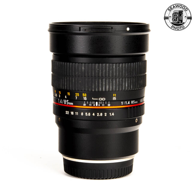 Rokinon 85mm F1.4 MF Lens for Fujifilm X-Mount GOOD+