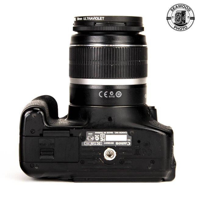 Canon EOS Rebel T3i 18mp w/EF 18-55mm IS  GOOD+