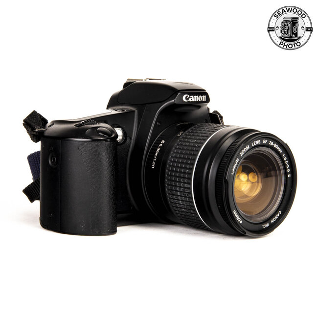 Canon Rebel G 35mm SLR w/ 28-80mm GOOD+
