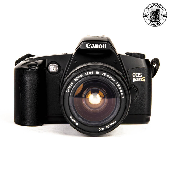 Canon Rebel G 35mm SLR w/ 28-80mm GOOD+