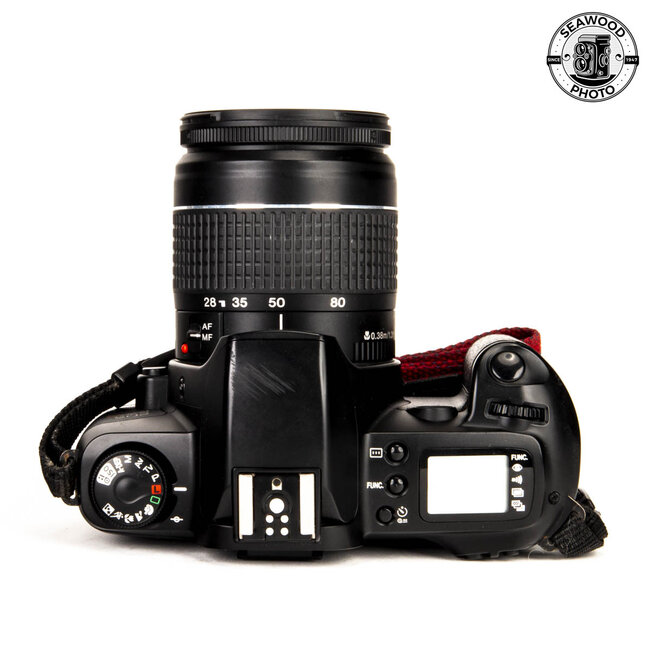 Canon Rebel G 35mm SLR w/ 28-80mm GOOD+