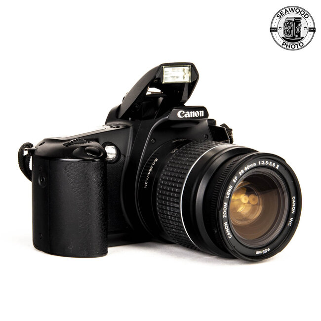 Canon Rebel G 35mm SLR w/ 28-80mm GOOD+