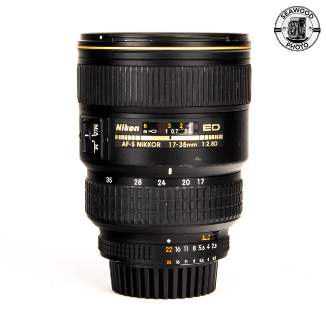 Nikon AF-S Nikkor 17-35mm f/2.8D ED FOR PARTS