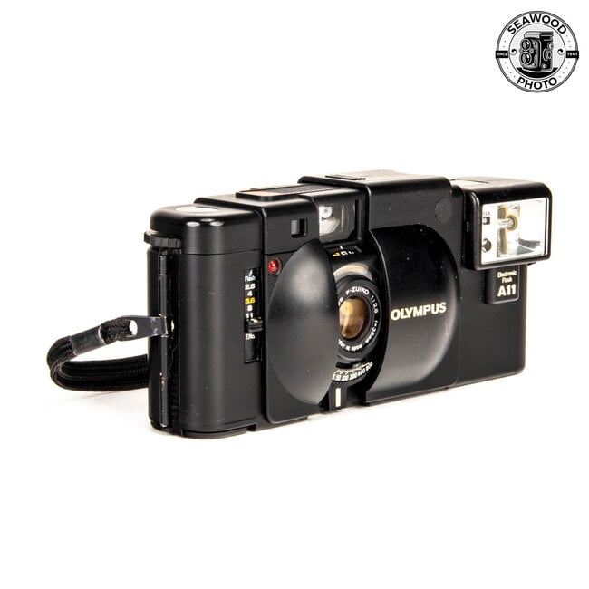 Olympus XA w/ A11 Flash EXCELLENT