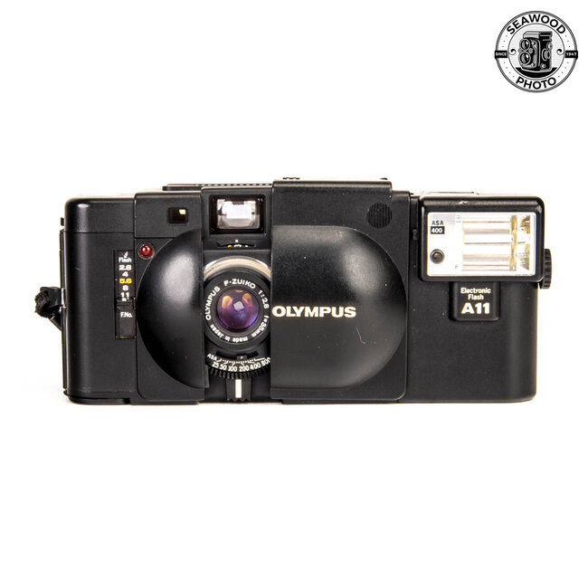 Olympus XA w/ A11 Flash EXCELLENT