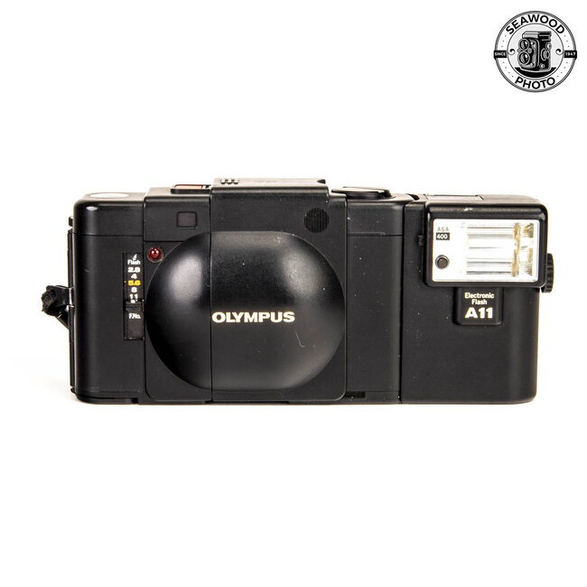 Olympus XA w/ A11 Flash EXCELLENT