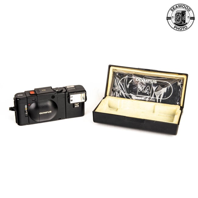 Olympus XA w/ A11 Flash EXCELLENT