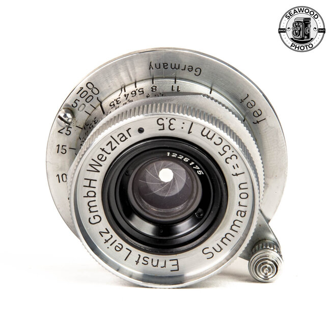 Leica 35mm f/3.5 Summaron M39 Thread Mount EXCELLENT