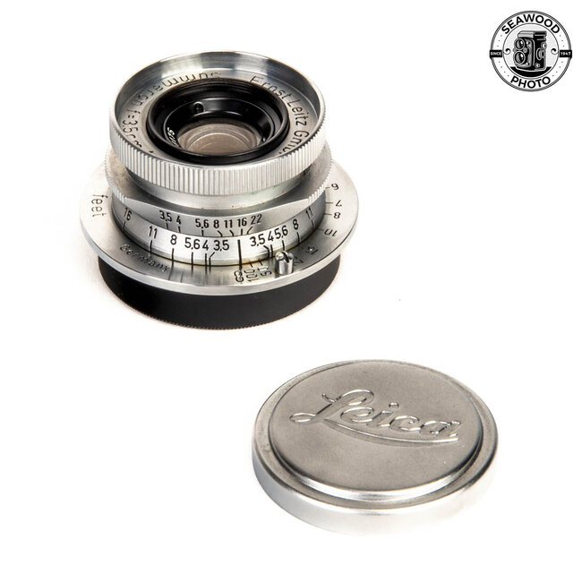 Leica 35mm f/3.5 Summaron M39 Thread Mount EXCELLENT