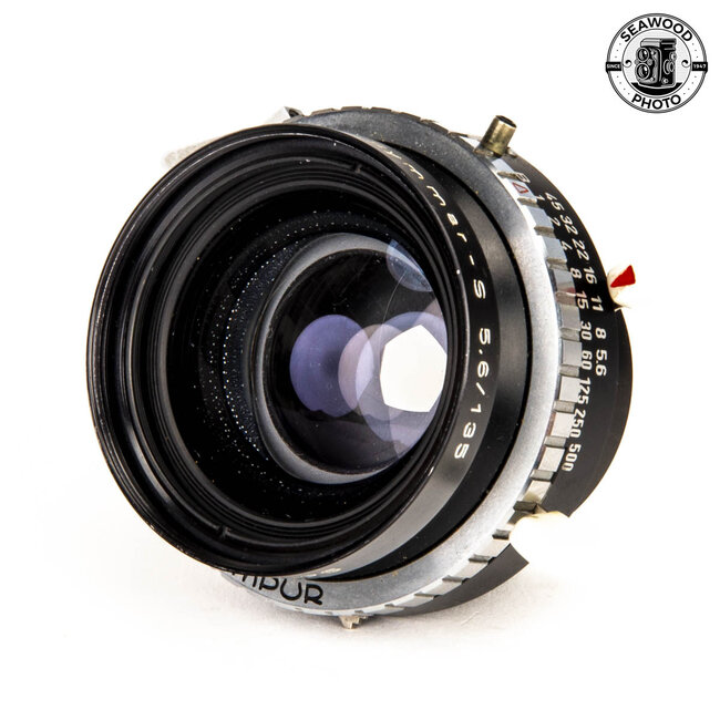 Schneider 135mm f/5.6 Symmar-S in Synchro-Compur 0 Shutter GOOD+