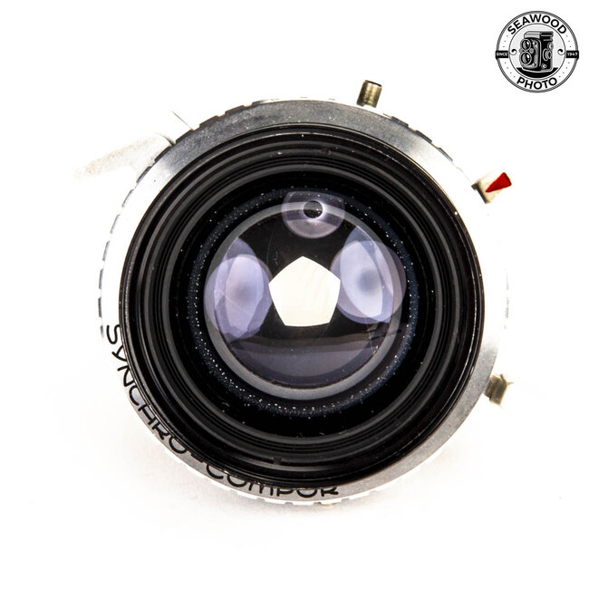 Schneider 135mm f/5.6 Symmar-S in Synchro-Compur 0 Shutter GOOD+