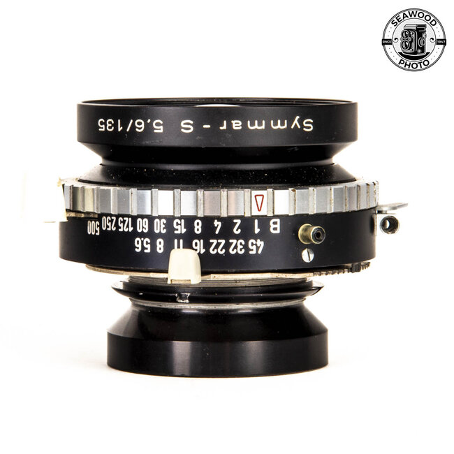 Schneider 135mm f/5.6 Symmar-S in Synchro-Compur 0 Shutter GOOD+