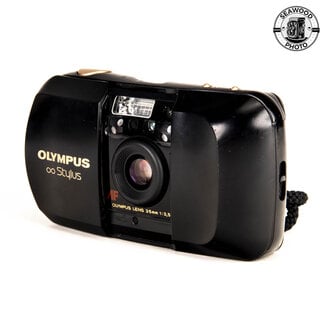 Olympus Olympus Stylus 35mm f3.5 Point and Shoot GOOD+