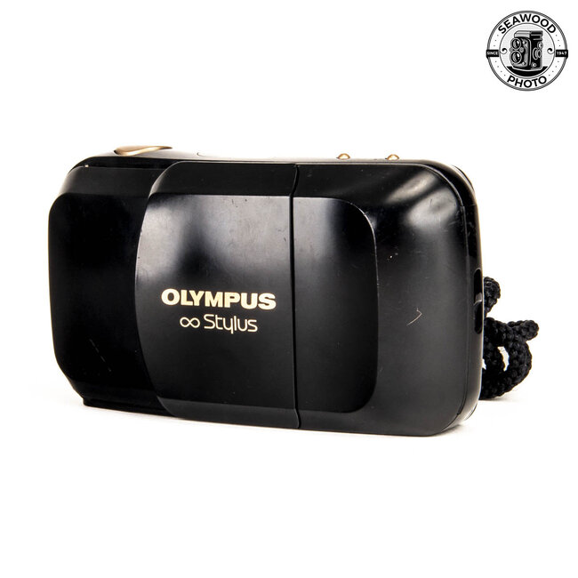 Olympus Stylus 35mm f3.5 Point and Shoot GOOD+