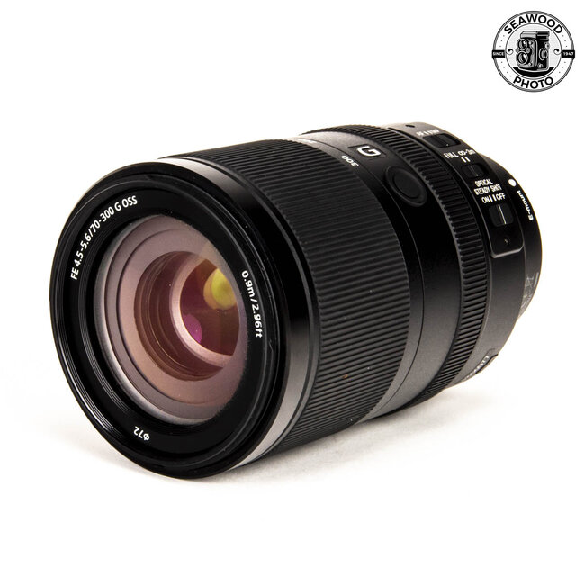 Sony FE 70-300 f4-5.6 G OSS EXCELLENT