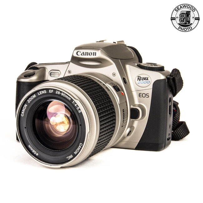 Canon EOS Rebel 2000 w/ 28-90mm f4-5.6 GOOD