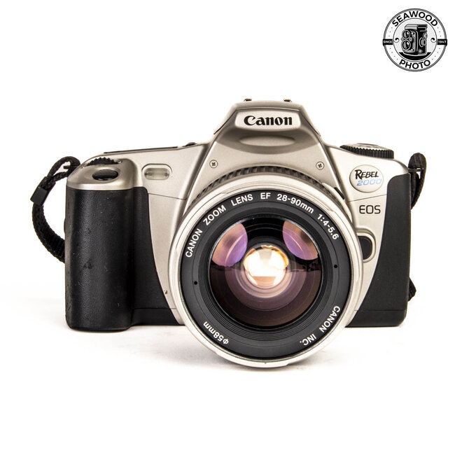 Canon EOS Rebel 2000 w/ 28-90mm f4-5.6 GOOD