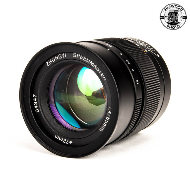 Mitakon Speedmaster 65mm f/1.4 for Fuji GFX GOOD+